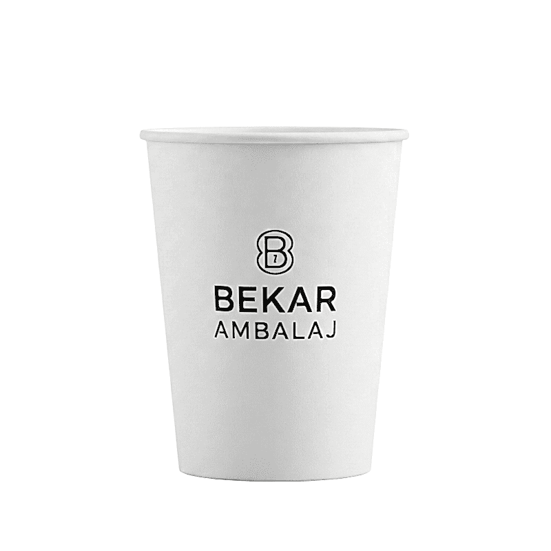 Baskılı Karton Bardak