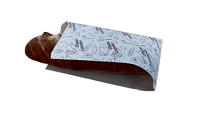 Tost Kese Kağıdı Efsane Lezzetler 12x21 cm